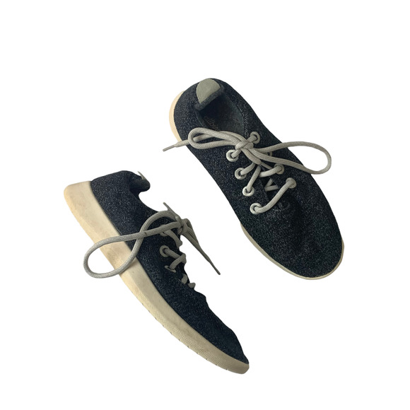 Allbirds Sneakers Size M8 Superfine NZ Merino Wool Runners - Picture 14 of 14